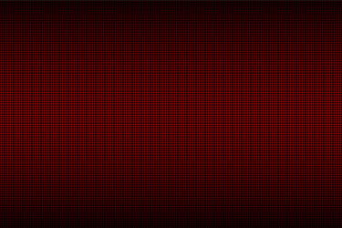 Simple dark abstract background with red grid vector