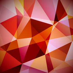 abstract triangular geometric background vector image
