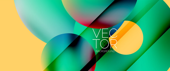 dynamic fluid gradient techno sphere mesmerizing vector image