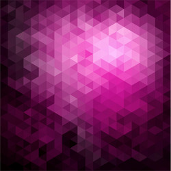 abstract triangles pattern background vector image
