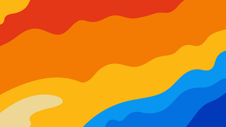 abstract watercolor background with a mix vector image