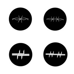 Barbed wire logo Royalty Free Vector Image - VectorStock
