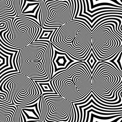 Abstract 3d geometrical background pattern vector