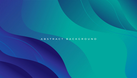 modern background with gradient dynamic shapes vector image