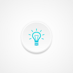 web button vector image
