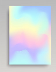 smooth gradient backdrop vector image