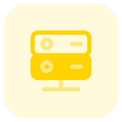 Stack of server to manage various networks vector