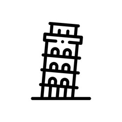 learn icon thin linear style design isolated vector image
