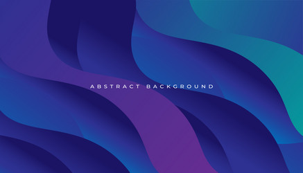 modern background with gradient dynamic shapes vector image