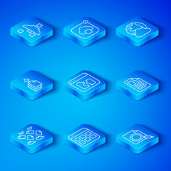Set line data stream broken file browser files vector
