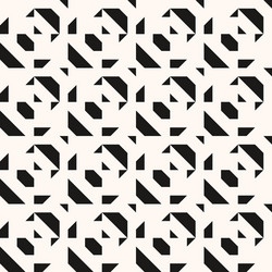 Dynamic Geometric Pattern vector image
