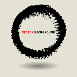 Abstract circle texture background template vector