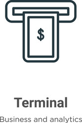 Computer Terminal Vector Images (over 5,500)