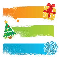 new year banner Vector Image
