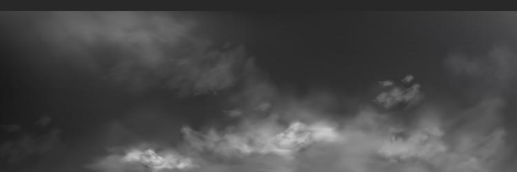 smoke fog clouds or sky monochrome background vector