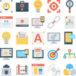 web design and programming icon that can e vector image