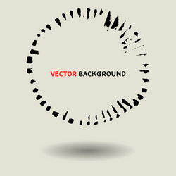 abstract circle texture background template vector image