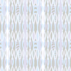 abstract seamless geometric pattern in gentle vector image