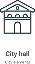 Community Hall Icon Vector Images (over 720)