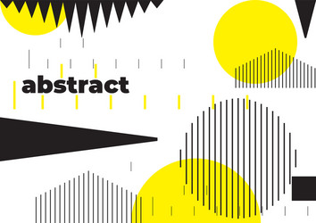 universal modern geometric linear transition vector image