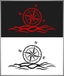 3D Car Sticker Compass Rose Navigate Mountain 4x4 Offroad Vinyl Sticker Decal Car Decal – Buy The Best Products In The Online Store - Foto 4