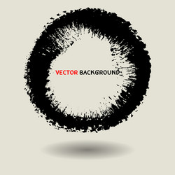 abstract circle texture background template vector image