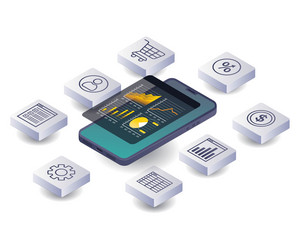 erp applications for analyzing and developing vector image