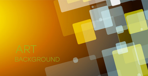 light simple color gradient abstract yellow vector image
