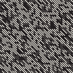 Irregular Lines Grid Pattern vector image