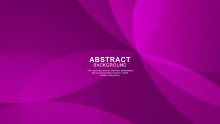 modern circles background with gradient style vector image