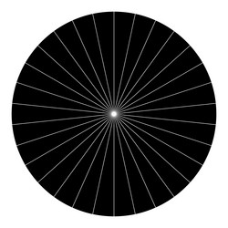 pie chart graph circle circular diagram from vector image