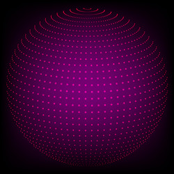 dark geometric abstract background in the form vector image