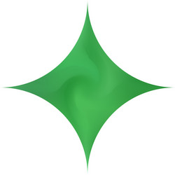 mesh background in form a shape vector image