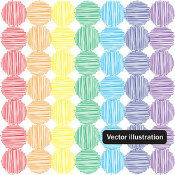 color palette background vector