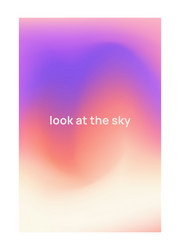 abstract gradient with text vector image