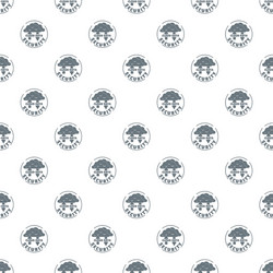 cloud data security pattern seamless vector image
