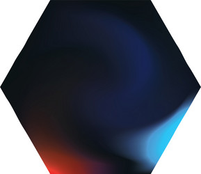 mesh background in form a shape vector image