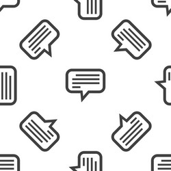 text message pattern vector image