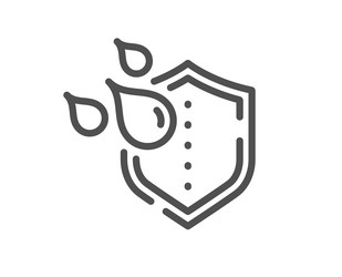 Ip68 ip67 ip66 icon water resistant protection Vector Image