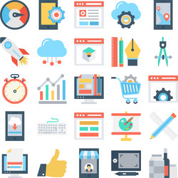 web design and programming icon that can e vector image