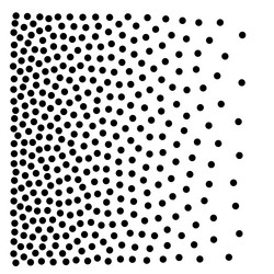 gradient dot background half tone pattern dotted vector image