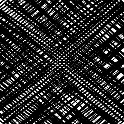 random intersecting lines abstract geometric vector image