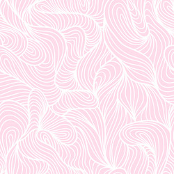 Pink strawberry caramel seamless wavy background Vector Image