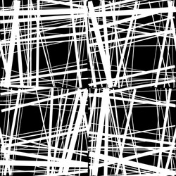 Abstract irregular straight lines pattern set vector