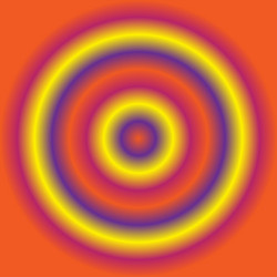 abstract radial gradient background backdrop vector image