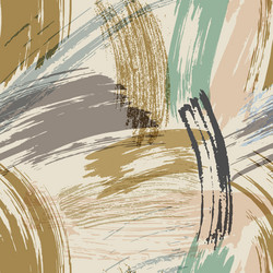 seamless abstract background with spots vector image