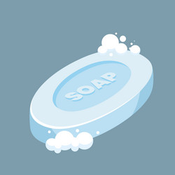 soap design object medical objects protection vector image