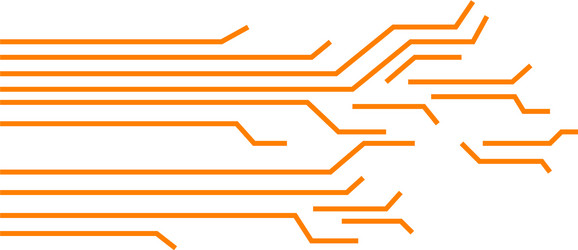 Circuit board template design Royalty Free Vector Image