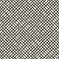 Seamless geometric lattice pattern irregular grid vector