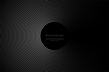 gradient blend line circle abstract background vector image